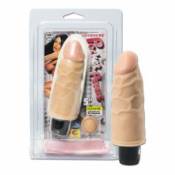 Pocket Penis. 5' realistic Loveclone dong with adjustable vi