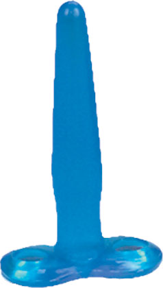 Butt Hungry 5' Silicon Anal Tool Blue