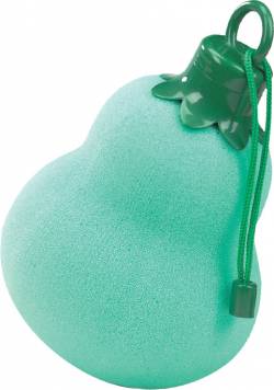Bath Sponge Massager Pear