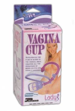 Vagina Cup with Intra Pump