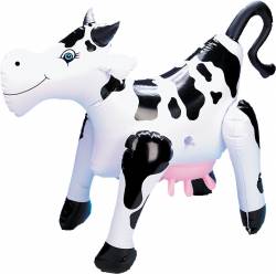 PVC inflatable Blow up Cow