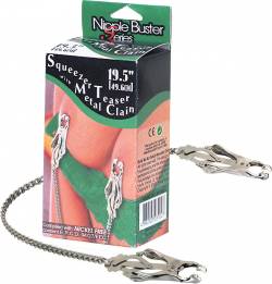 Nipple buster with chains