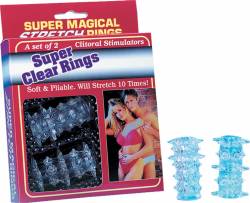 Stretchable Super Material 2.5' Jelly wh