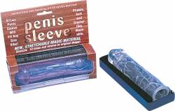 New Stretchable 6.5' Penis Sleeve clear