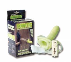 Robotic. Glow in the dark hole harness with adjustable speed