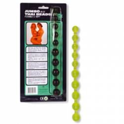 Anal Jelly beads (10 balls). Green