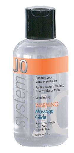 JO Sensual Massage Warming 4oz