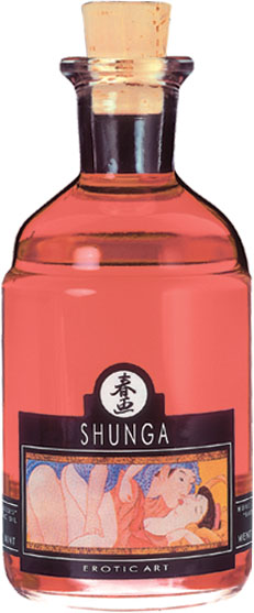 Shunga Aphrodisiac Oil Champagne & Strawberry