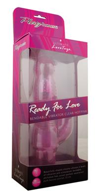 READY FOR LOVE     - VIBRATOR PINK