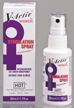 V-Activ Stimulation Spray for Women
