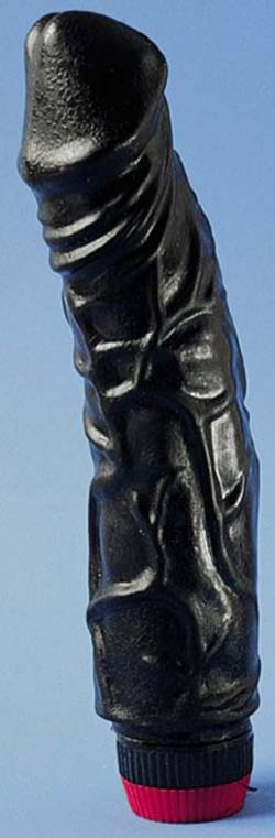 BLACKY SAM Penis-Vibr., 22cm