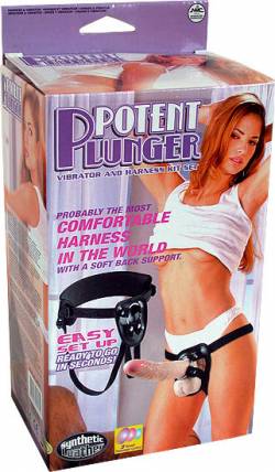 Potent Plunger Harness Strong Suction Cap