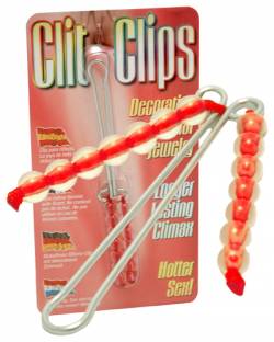 Clit Clips; red