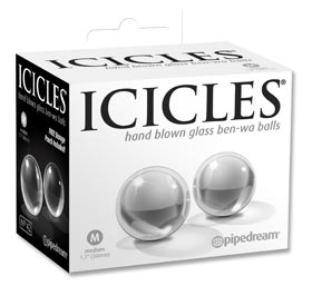 Icicles No.42 Medium Glass Ben-Wa Balls