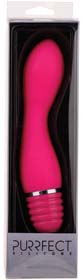 PURRFECT SILICONE G-SPOT VIBRATOR PINK