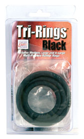 TRI-RING BLACK