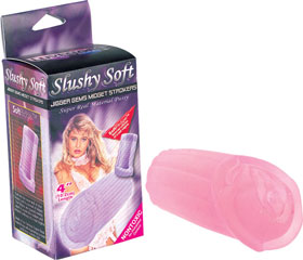 Slushy soft. Jelly vagina
