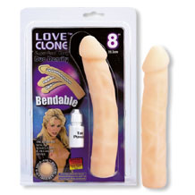 8' Moulded Love Clone Cock