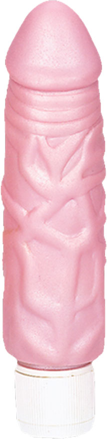 Mini Creeper; 5' Vibrator Pink