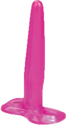 Butt Hungry 5' Silicon Anal Tool Pink