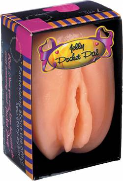 Jelly Pocket Pal Vagina Flesh