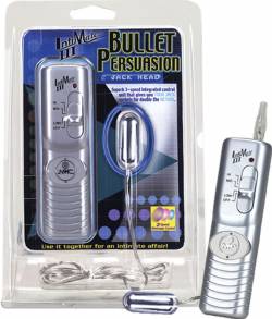 Bullet Persuasion, 3-speed vibr. bullet