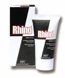 Rhino. 30 ml. Cream tube wich delays the ejaculation.