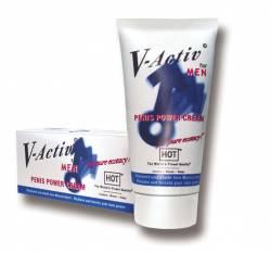 V-Activ For Men.Special 50 ml. Tube cream wich enhances the 
