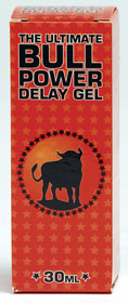 Bull Power Delay Gel; 30ml
