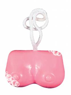 BUBBLING BOOBS PINK SOAP