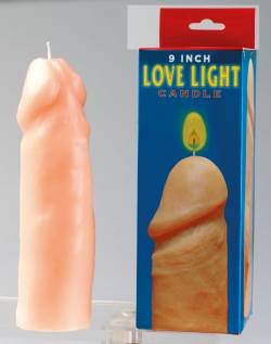 EROTIC 9'' CANDLE