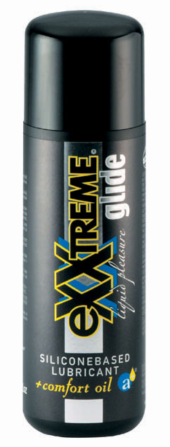 eXXtreme Glide - siliconebased lubricant + comfort oil a+ - 