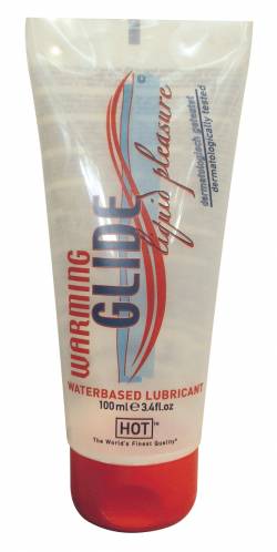 Warming Glide Liquid Pleasure - waterbased lubricant