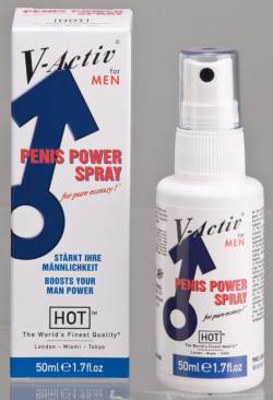 V-Activ Penis Power Spray for Men