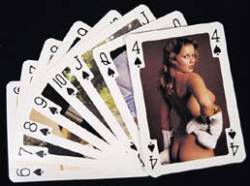 Sexy-Kartenspiel Frauen