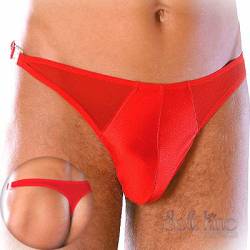 Thong/ red/ L