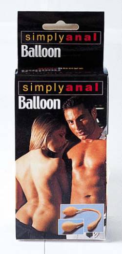 Simply Anal Balloon mit Pumpe haut