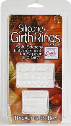 Silicon Girth Soft Rings 2er