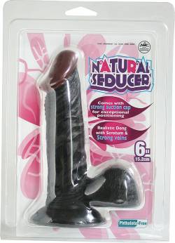 Natural Seducer 6?with Strong Suction Cap