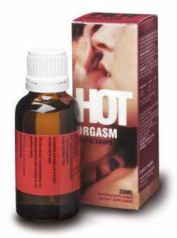 Hot Orgasm Erotic Drops (30 ml)