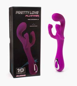 Pretty Love Flutter 10 function, waterproof, purple, 3,5x21 