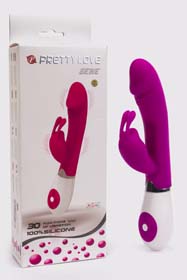 30 function of vibration, 100%silicone, 2AAA batteries