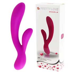 30 Functions of vibration, Full silicone design, rechargeabl