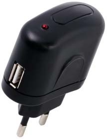 USB-Adapter EU 100-240 V