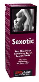EROpharm - Sexotic-Tropfen (drops), 30 ml