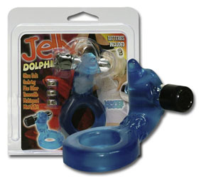Jelly Dolphin Ring