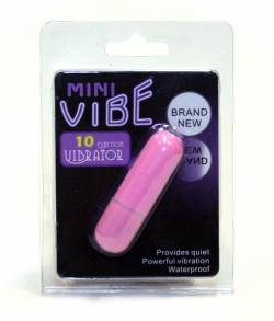 Mini Lady Finger, 10-speeds vibration