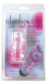 Gladiator Bead Sleeve; transparent