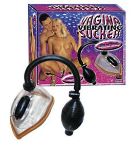 Vagina Sucker mit Vibration