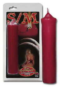 BDSM candle